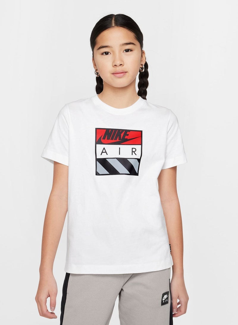 Nike Youth Air T-Shirt - Image 1